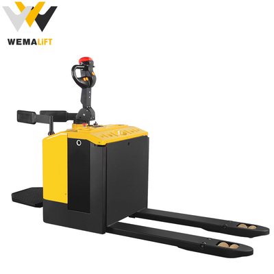 1500kg Lithium Battery Pallet Truck Small Electric Power Pallet Jack